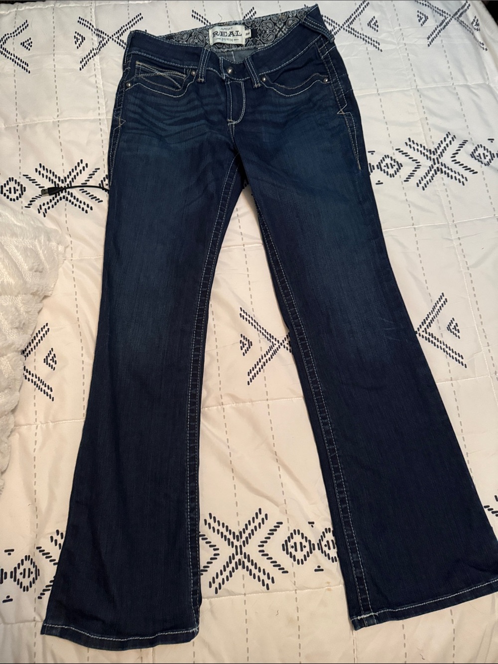 Ariat Dark Blue  Jeans for Women 29s